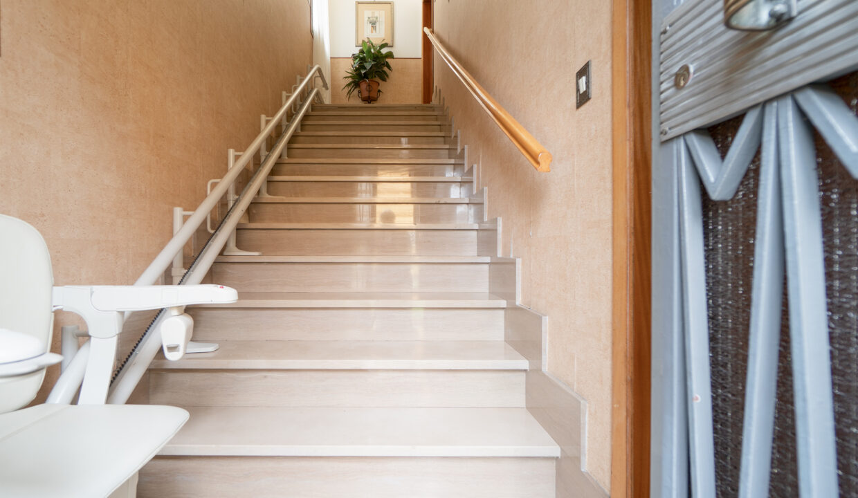 entrata palazzina