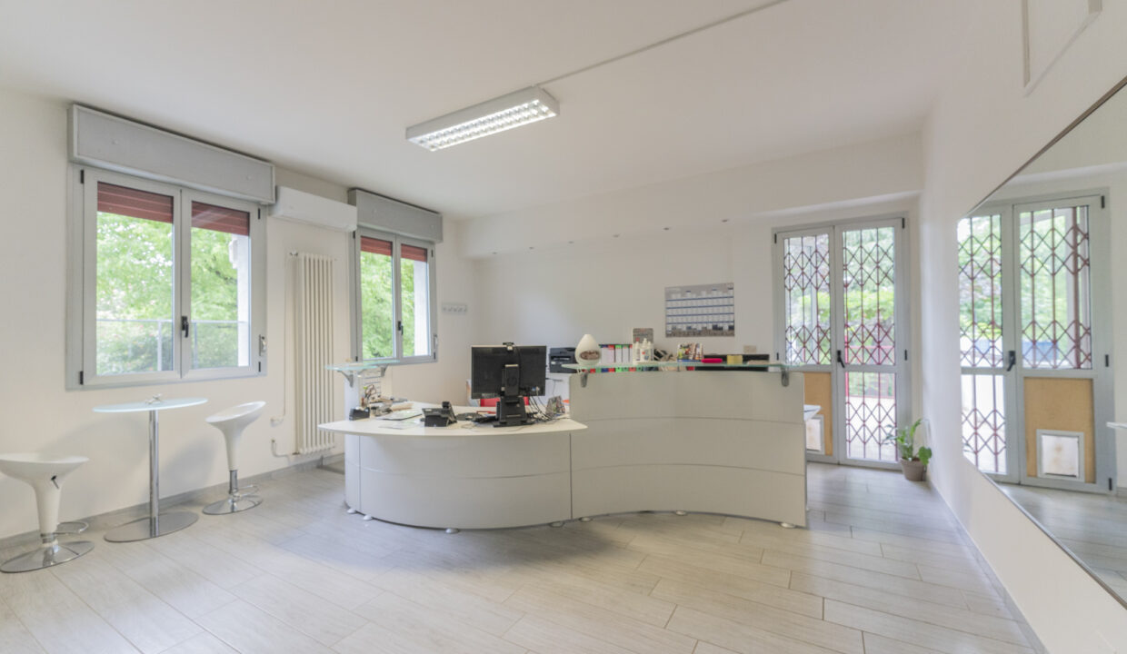 ufficio recetpion