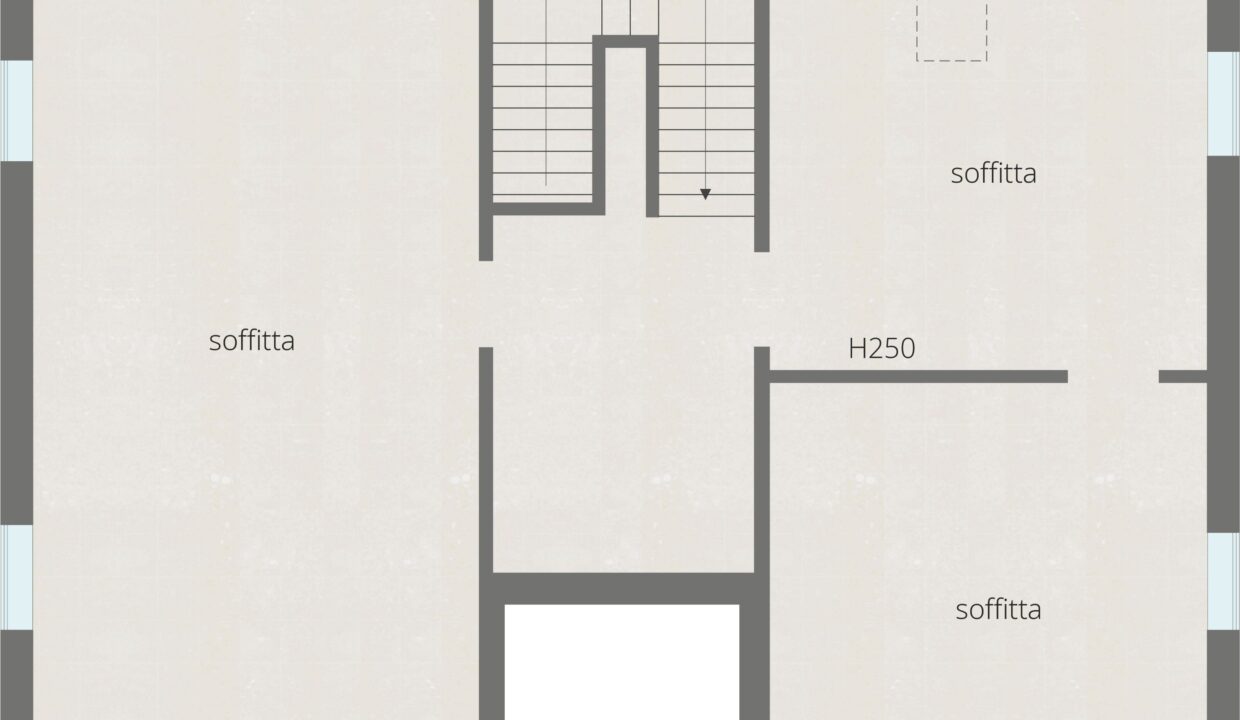 via savena vecchia soffitta